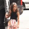 Kanye West a offert à sa fille North West un poisson rouge pour ses cinq ans à New York le 15 juin 2018.