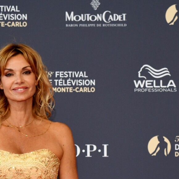 Ingrid Chauvin - Soirée d'ouverture du 58e festival de Télévision de Monte-Carlo au Grimaldi Forum à Monaco le 15 juin 2018. © Bruno Bebert / Bestimage