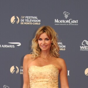 Ingrid Chauvin - Soirée d'ouverture du 58e festival de Télévision de Monte-Carlo au Grimaldi Forum à Monaco le 15 juin 2018.