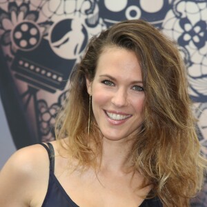 Lorie Pester lors du photocall de la série "Demain nous appartient" lors du 58e festival de Télévision de Monte-Carlo à Monaco le 16 juin 2018. © Denis Guignebourg / Bestimage