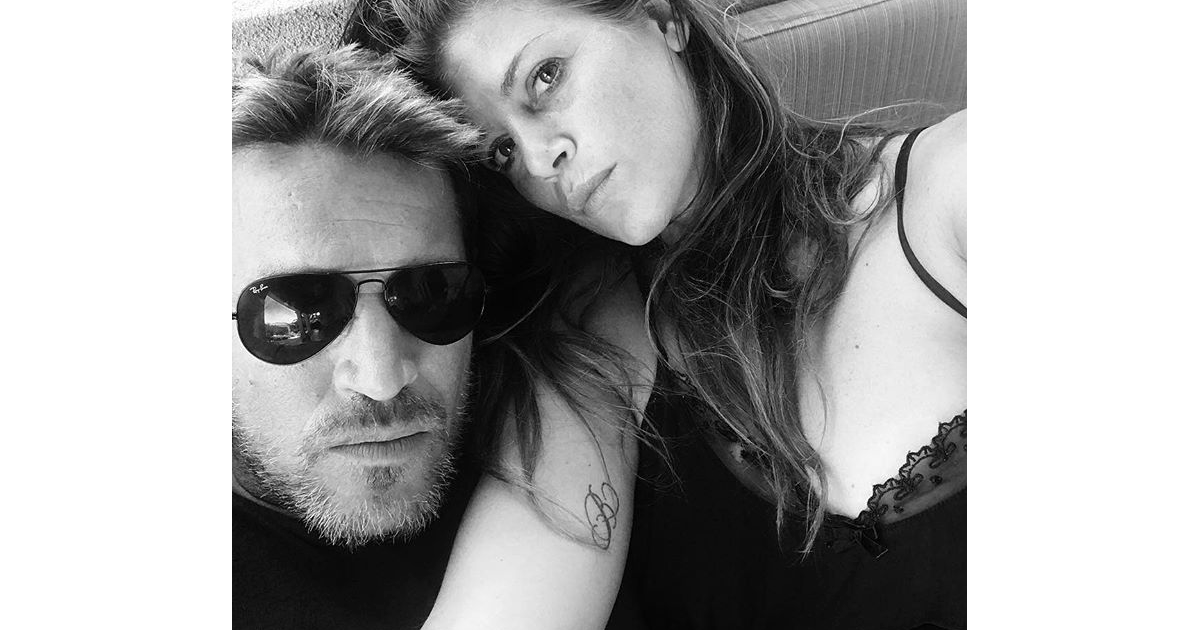 Benjamin Castaldi Et Sa Femme Aurore Aleman - Instagram @b_castaldi, 15 ...