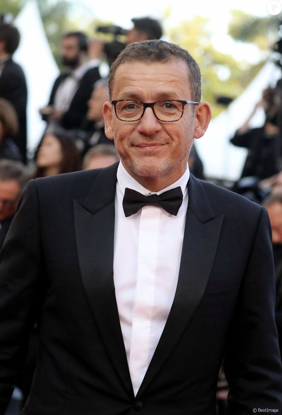 Dany Boon Montée des marches du film Le Grand Bain lors du 71ème