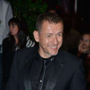 Dany Boon arrive au dîner "Dior - Madame Figaro" à l'hôtel JW Marriott lors du 71ème Festival International du Film de Cannes, le 12 mai 2018.