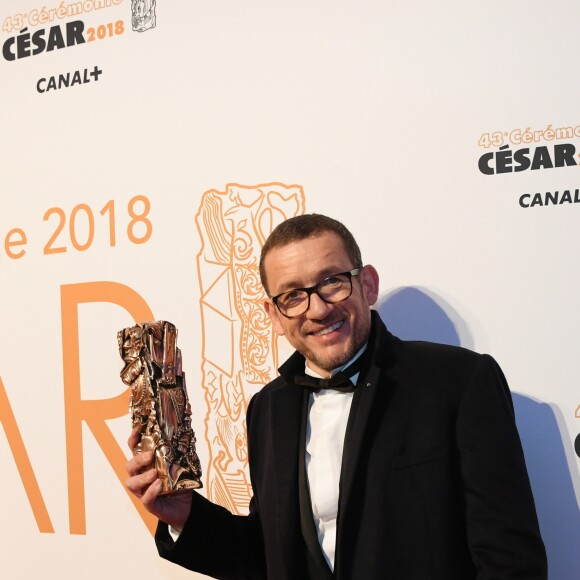 Exclusif - Dany Boon (César du public pour "Raid Dingue") - Arrivées lors de la 43ème cérémonie des Cesar à la salle Pleyel à Paris, le 2 mars 2018. © Stephane Kossman / Bestimage