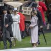 Le prince Harry, duc de Sussex, Meghan Markle, duchesse de Sussex, et la comtesse Sophie de Wessex - La famille royale d'Angleterre à son arrivée à Ascot pour les courses hippiques. Le 19 juin 2018