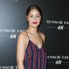 Marie-Ange Casta sublime pour H&M devant Sara Forestier, soutien-gorge à l'air