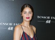 Marie-Ange Casta sublime pour H&M devant Sara Forestier, soutien-gorge à l'air