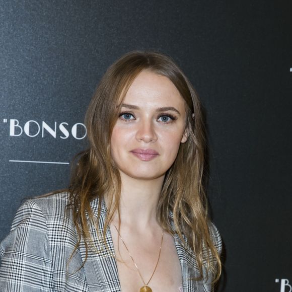 Sara Forestier - Soirée d'ouverture du nouveau flagship H&M avec la présentation de la nouvelle collection exclusive "Bonjour Paris" au 1-3 rue Lafayette à Paris, le 19 juin 2018. © Olivier Borde/Bestimage