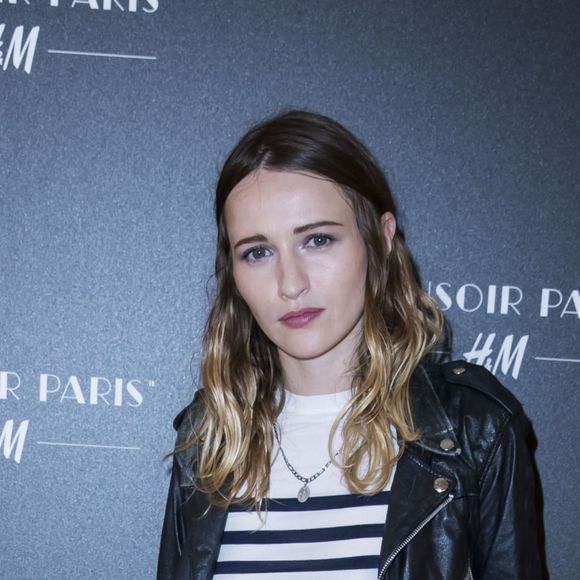 Christa Theret - Soirée d'ouverture du nouveau flagship H&M avec la présentation de la nouvelle collection exclusive "Bonjour Paris" au 1-3 rue Lafayette à Paris, le 19 juin 2018. © Olivier Borde/Bestimage