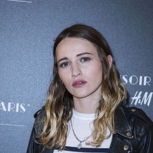 Christa Theret - Soirée d'ouverture du nouveau flagship H&M avec la présentation de la nouvelle collection exclusive "Bonjour Paris" au 1-3 rue Lafayette à Paris, le 19 juin 2018. © Olivier Borde/Bestimage