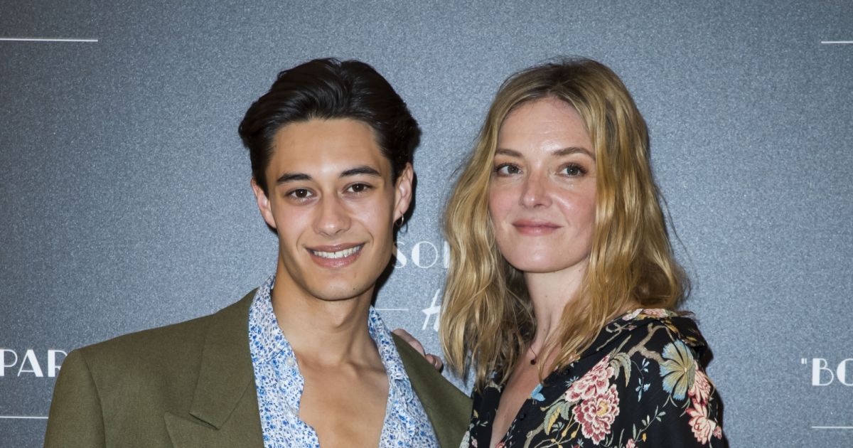 Kate Moran, guest - Soirée d'ouverture du nouveau flagship H&M avec la