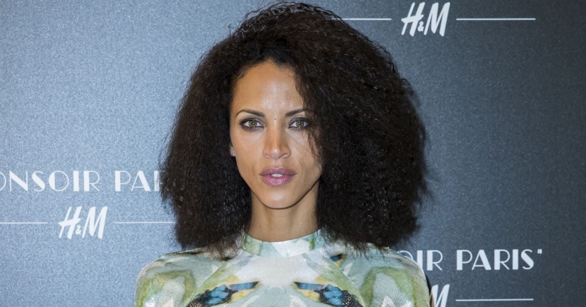 Noémie Lenoir - Soirée d'ouverture du nouveau flagship H&M avec la