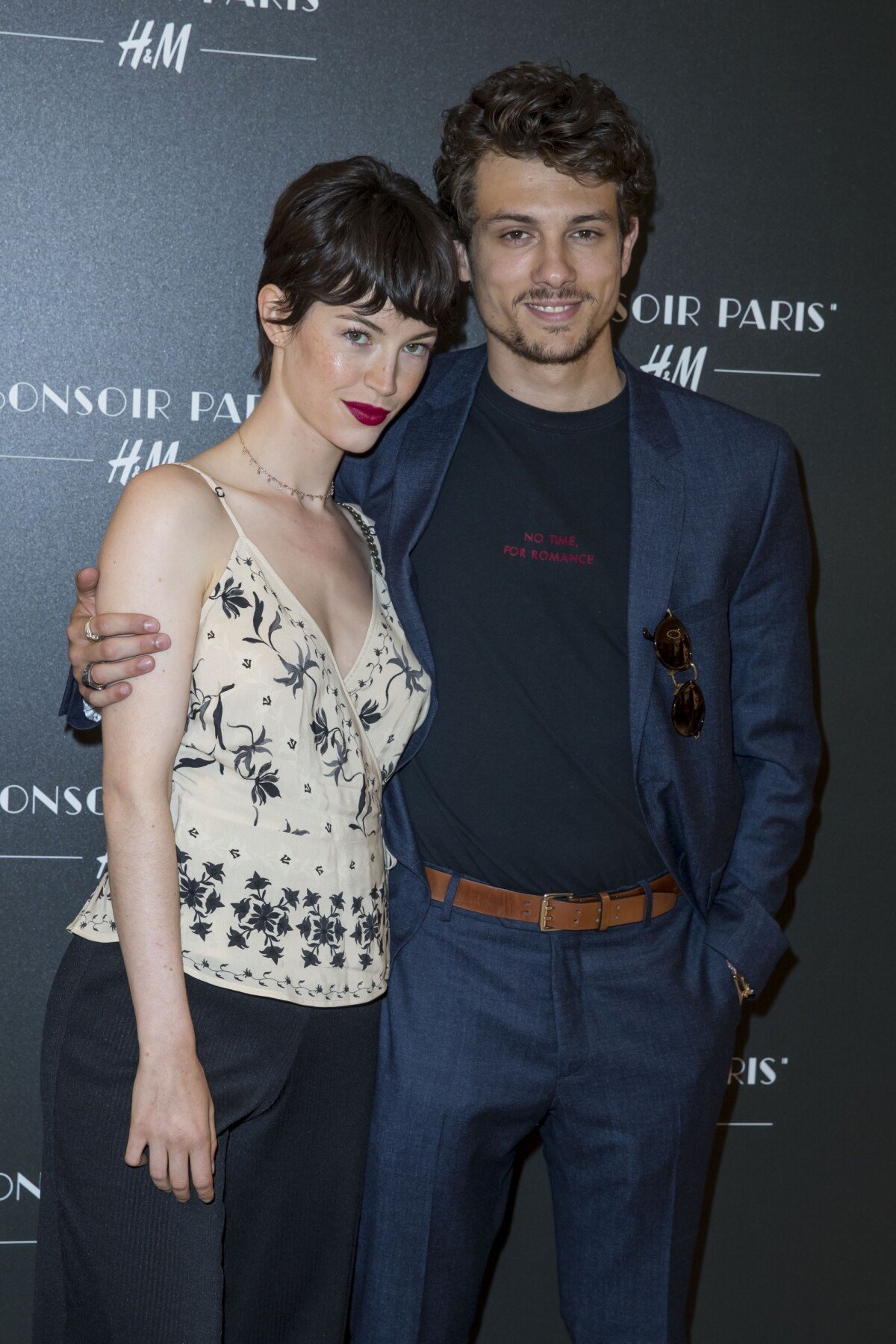 Photo : Dorca Coppin et son compagnon Roberto Calvet - Soirée d