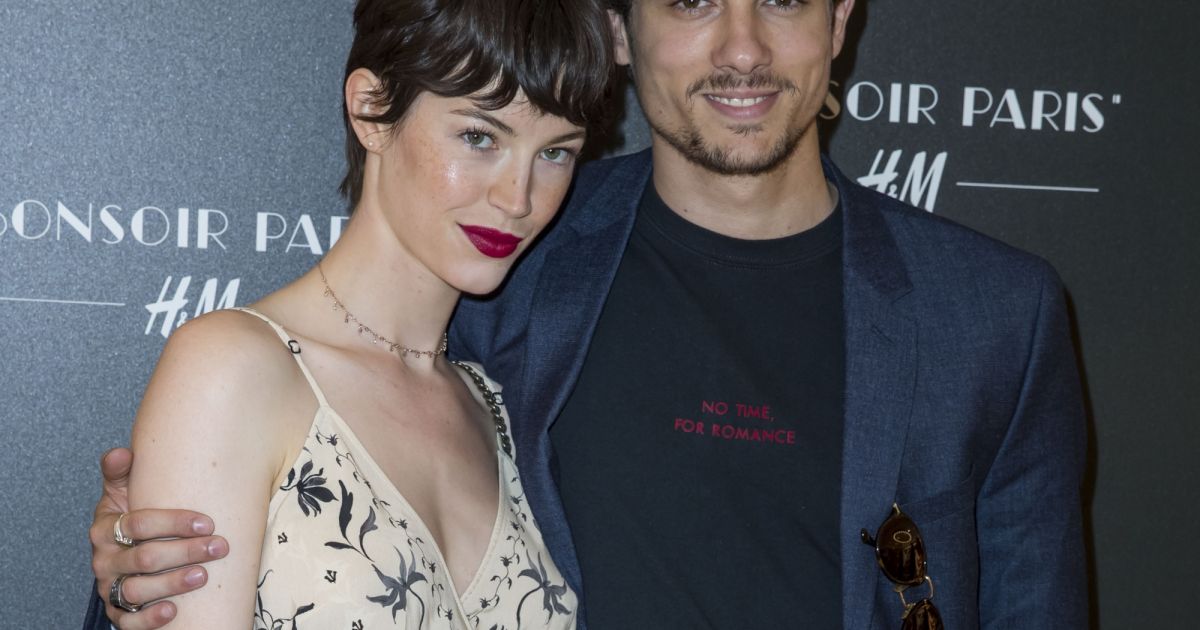 Dorca Coppin et son compagnon Roberto Calvet - Soirée d'ouverture du