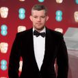 Russell Tovey - Arrivée des people à la cérémonie des British Academy Film Awards (BAFTA) au Royal Albert Hall à Londres, le 12 février 2017.