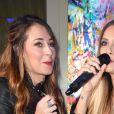 Exclusif - Magali Berdah et Clara Morgane - Soirée Shauna Events au Buddha Bar Hôtel à Paris le 27 septembre 2017. Shauna Events est une agence de communication, d'événementiel et de marketing social produisant des personnalités du monde des médias. © Lionel Urman/Bestimage