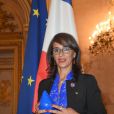Exclusif - Mina Kawashy - Remise des prix "Les Héroïnes Extra-ordinaires" à l'hôtel de Lassay à Paris le 20 juin 2018. © Coadic Guirec/Bestimage