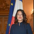 Exclusif - Samira Belkacem - Remise des prix "Les Héroïnes Extra-ordinaires" à l'hôtel de Lassay à Paris le 20 juin 2018. © Coadic Guirec/Bestimage20/06/2018 - Paris