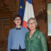 Exclusif - Aurélie Deroo et Sophie Rochas - Remise des prix "Les Héroïnes Extra-ordinaires" à l'hôtel de Lassay à Paris le 20 juin 2018. © Coadic Guirec/Bestimage