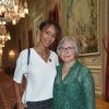 Exclusif - Sonia Rolland et Sophie Rochas - Remise des prix "Les Héroïnes Extra-ordinaires" à l'hôtel de Lassay à Paris le 20 juin 2018. © Coadic Guirec/Bestimage