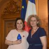 Exclusif - Aourdia Dahmana - Remise des prix "Les Héroïnes Extra-ordinaires" à l'hôtel de Lassay à Paris le 20 juin 2018. © Coadic Guirec/Bestimage