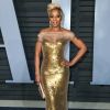 Mary J. Blige à la soirée Vanity Fair Oscar au Wallis Annenberg Center à Beverly Hills, le 4 mars 2018.