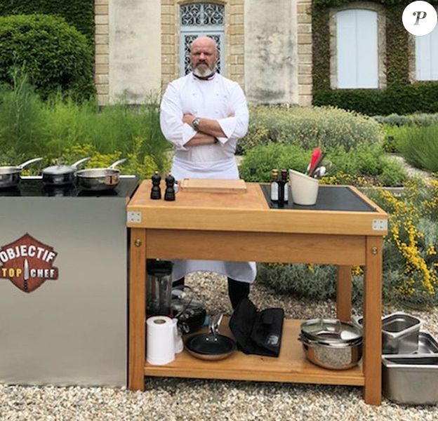 Philippe Etchebest - Instagram, 6 juin 2018