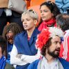 Isabelle Matuidi lors du match de coupe du monde opposant la France au Pérou au stade Ekaterinburg à Yekaterinburg, Russie, le 21 juin 2018. La France a gagné 1-0. © Cyril Moreau/Bestimage