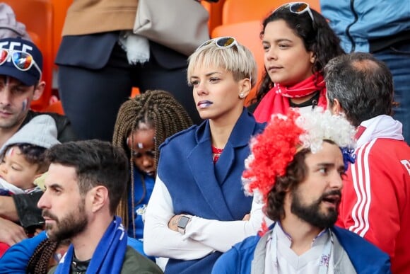 Isabelle Matuidi lors du match de coupe du monde opposant la France au Pérou au stade Ekaterinburg à Yekaterinburg, Russie, le 21 juin 2018. La France a gagné 1-0. © Cyril Moreau/Bestimage