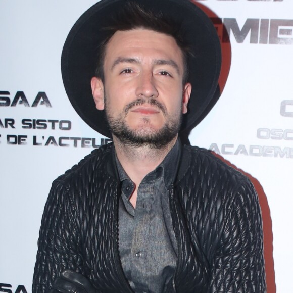 Michal Kwiatkowski - Générales des dernières pièces de théâtre d'Oscar Sisto "Jamais trop star" (adapté de "La Piaule") et "On fait l'amour comme on tue" (adapté de "Jesse et Jessica") au Comedy Club à Paris, France, le 03 avril 2017. © CVS/Bestimage