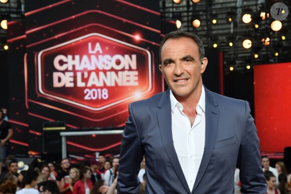 Exclusif - Nikos Aliagas - Enregistrement de l'émission "La chanson de l'année" dans les arènes de Nîmes, diffusée en direct sur TF1 le 8 juin © Bruno Bebert / Bestimage