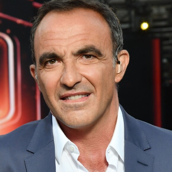 Exclusif - Nikos Aliagas - Enregistrement de l'émission "La chanson de l'année" dans les arènes de Nîmes, diffusée en direct sur TF1 le 8 juin © Bruno Bebert / Bestimage