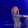 Céline Dion en concert au Stade Pierre Mauroy à Lille, le 1er juillet 2017. © Stéphane Vansteenkiste/Bestimage