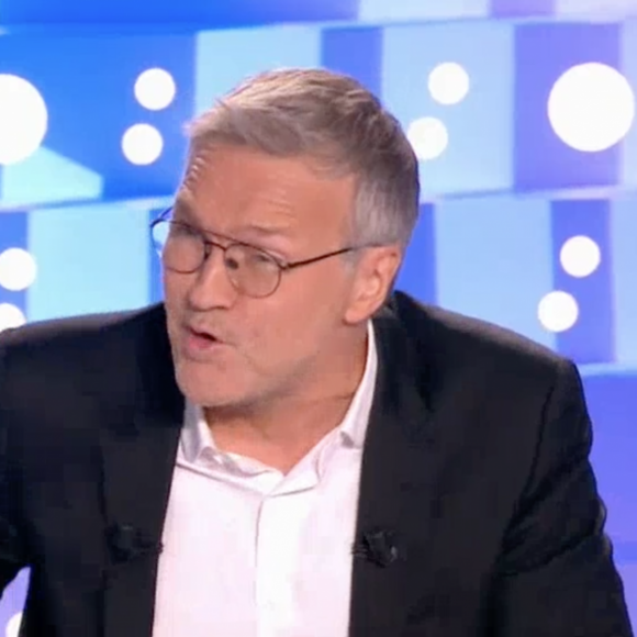 Laurent Ruquier s'agace contre Nicolas Dupont-Aignan dans "On n'est pas couché" (France 2) samedi 23 juin 2018.