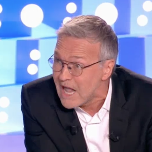 Laurent Ruquier s'agace contre Nicolas Dupont-Aignan dans "On n'est pas couché" (France 2) samedi 23 juin 2018.