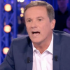 Laurent Ruquier s'agace contre Nicolas Dupont-Aignan dans "On n'est pas couché" (France 2) samedi 23 juin 2018.