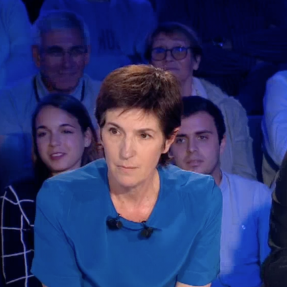 Laurent Ruquier s'agace contre Nicolas Dupont-Aignan dans "On n'est pas couché" (France 2) samedi 23 juin 2018.