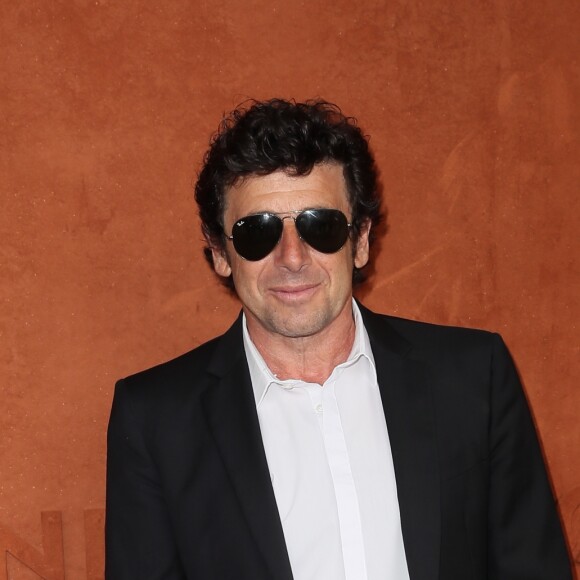 Patrick Bruel au village lors des internationaux de tennis de Roland Garros à Paris, le 10 juin 2018. © Moreau-Jacovides/Bestimage