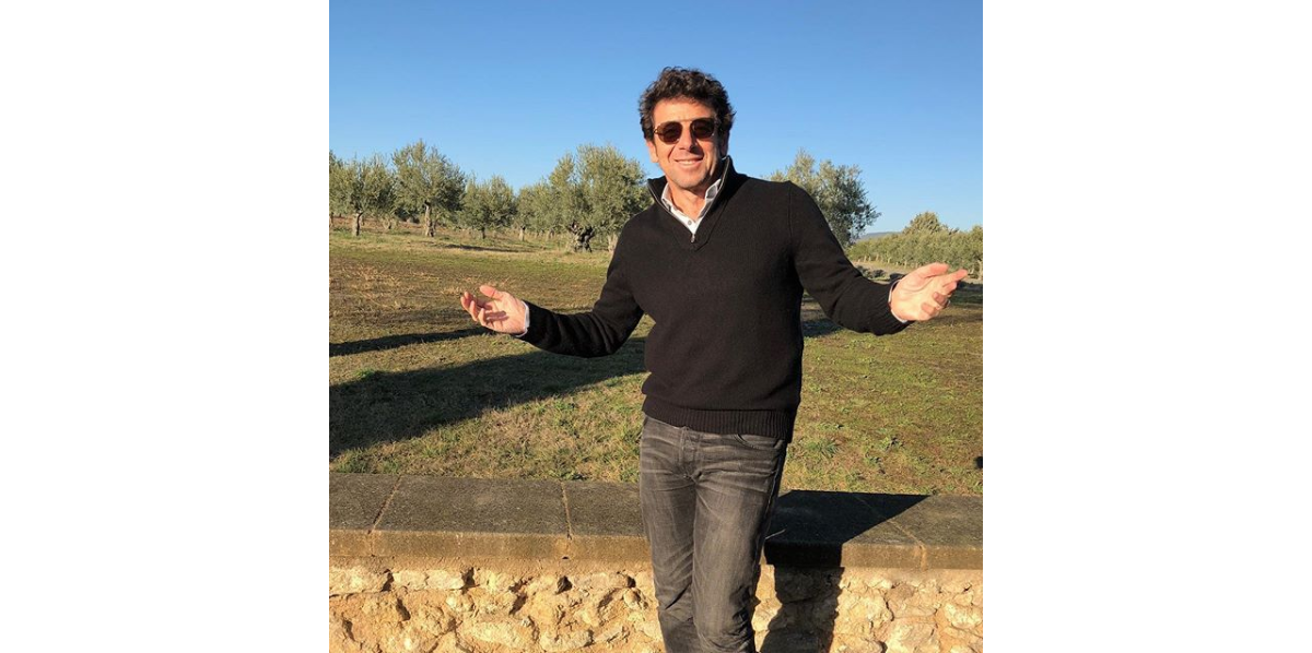 Patrick Bruel, producteur d'huile d'olive dans le Vaucluse