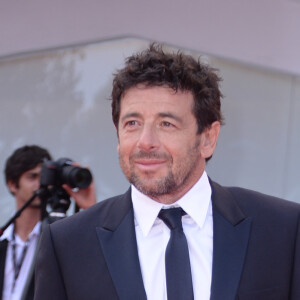 Patrick Bruel à la première de "Una Famiglia" au 74ème Festival International du Film de Venise (Mostra), le 4 septembre 2017.