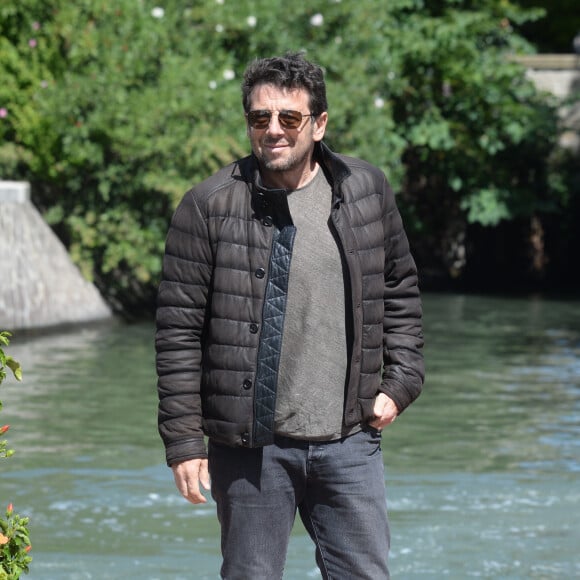 Patrick Bruel - Arrivées au Lido à l'occasion du 74ème Festival International du Film de Venise, la Mostra.