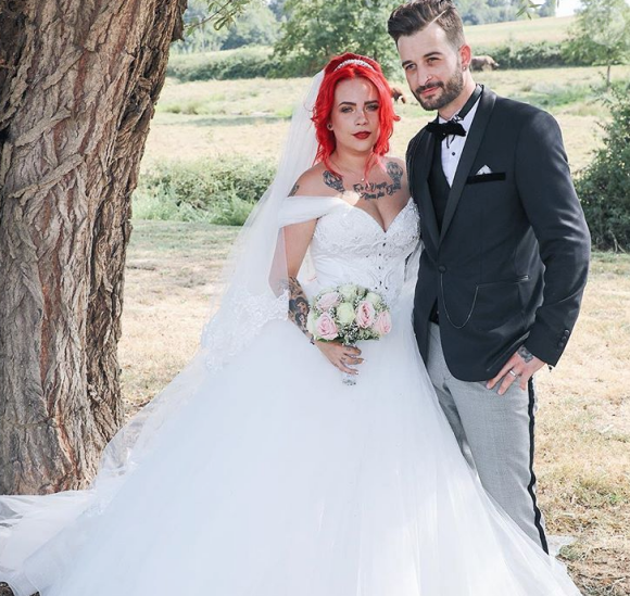 Manon (The Voice) et son mari - Instagram