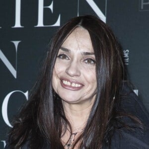 Béatrice Dalle - Avant-première du film "Chien" au cinéma MK2 Bibliothèque à Paris, France, le 5 mars 2018. © Olivier Borde/Bestimage