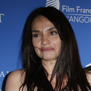 Béatrice Dalle, Dominique Besnéhard - 10ème Festival du Film Francophone d'Angoulême. Christophe Aubert via Bestimage 27 août 2017