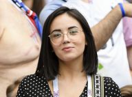Agathe Auproux divine face à Nagui et sa femme pour soutenir les Bleus !