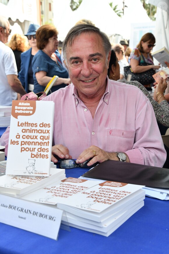 Allain Bougrain-Dubourg - 23ème édition du festival du livre de Nice le 2 juin 2018. © Bruno Bebert/Bestimage