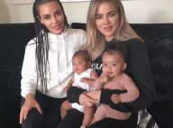 Kim et Khloé Kardashian : Leurs filles posent ensemble pour la 1re fois