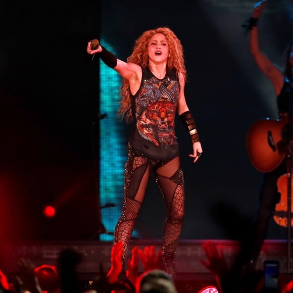 Concert de Shakira à la salle de l'Arena à Bordeaux le 25 juin 2018. © Patrick Bernard - Thierry David / Bestimage