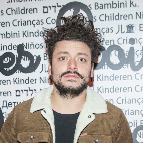 Exclusif - Kev Adams - 6ème gala de l'association "Les Rois du Monde" avec un plateau d'artistes et une vente aux enchères au profit des enfants défavorisés, orphelins et hospitalisés, suivi d'une soirée dansante à la Salle Wagram à Paris, le 12 mars 2018. © Cyril Moreau/Rachid Bellak/Bestimage