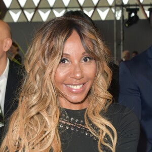 Cathy Guetta - People au défilé du gala de charité de N. Campbell "Fashion for Relief" lors du 70ème festival de Cannes à l'aéroport de Cannes-Mandelieu le 21 mai 2017. © Giancarlo Gorassini/Bestimage